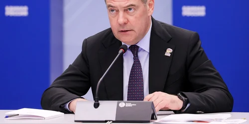 Dmitri Medvedev FOTO Profimedia 
