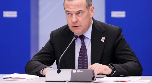 Dmitri Medvedev FOTO Profimedia 