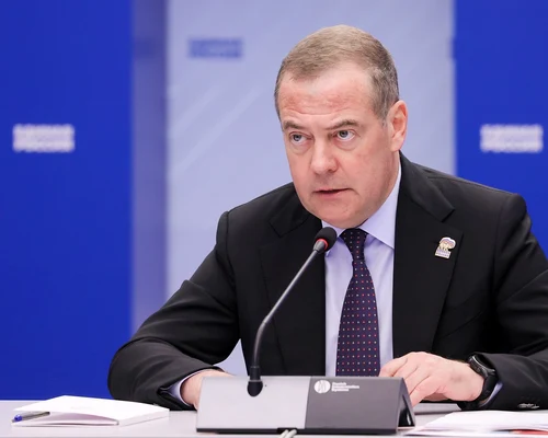 Dmitri Medvedev FOTO Profimedia 