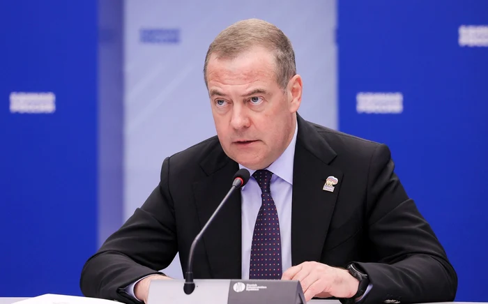 Dmitri Medvedev a reacționat după asasinarea lui Charlie Kirk FOTO: Profimedia