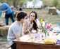 Eric Aradi pe platoul de filmare al serialului „Iubire cu parfum de lavandă”. FOTO: Antena 1
