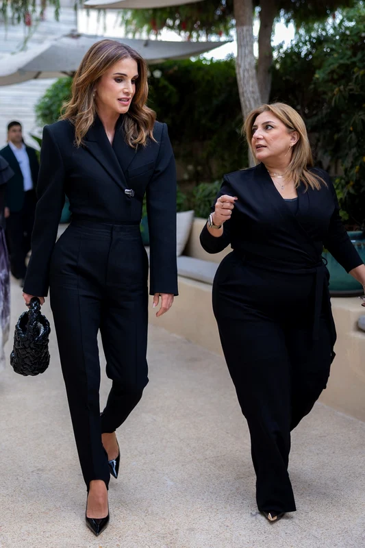 Regina Rania a Iordaniei 