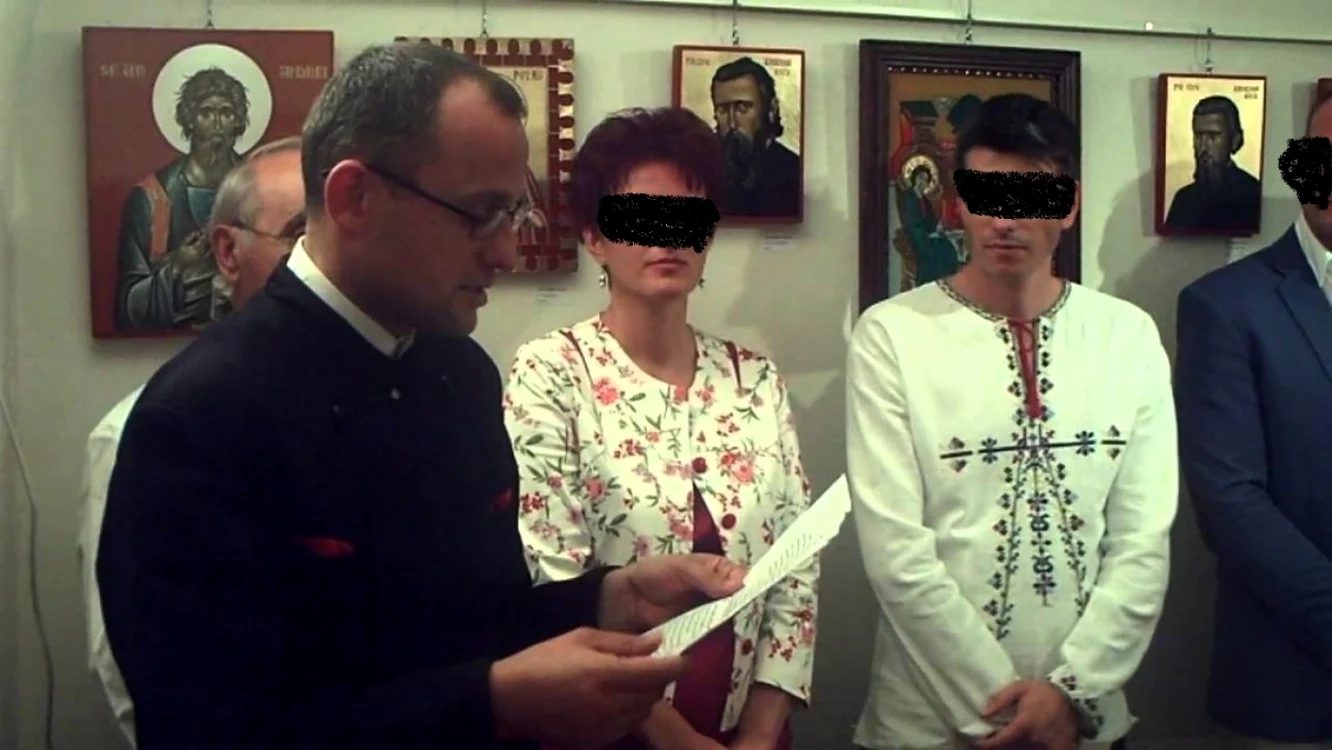 Preotul Adrian Circa nu a comentat acuzaţiile ce-i sunt aduse. FOTO: TrunulSfatului.ro