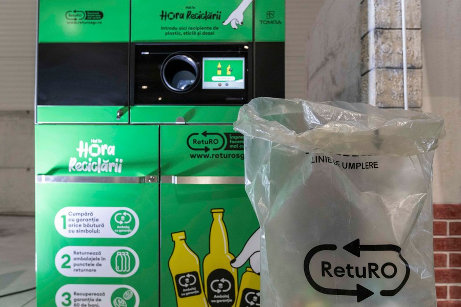 RetuRo a lansat licitația pentru achiziția sacilor de plastic pentru ambalaje SGR