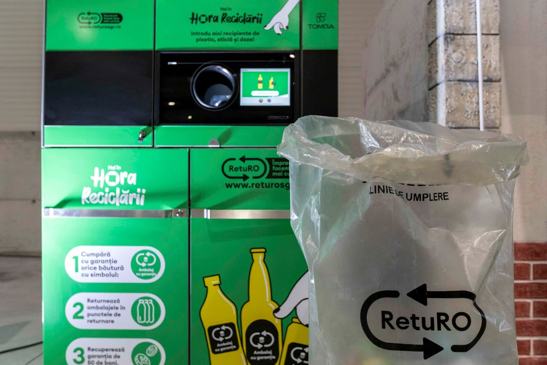 Sistemul de reciclare al RetuRO
