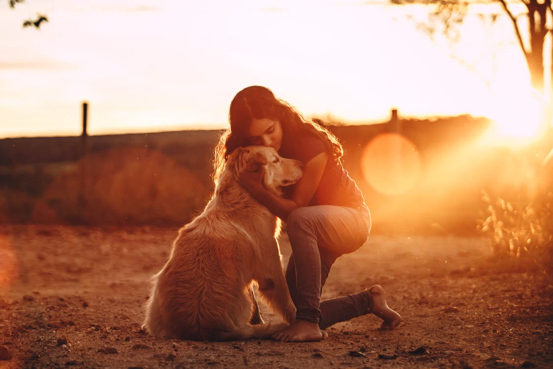 Animalele au un efect pozitiv asupra activității fizice a stăpânilor. Foto: unsplash (Arhivă)