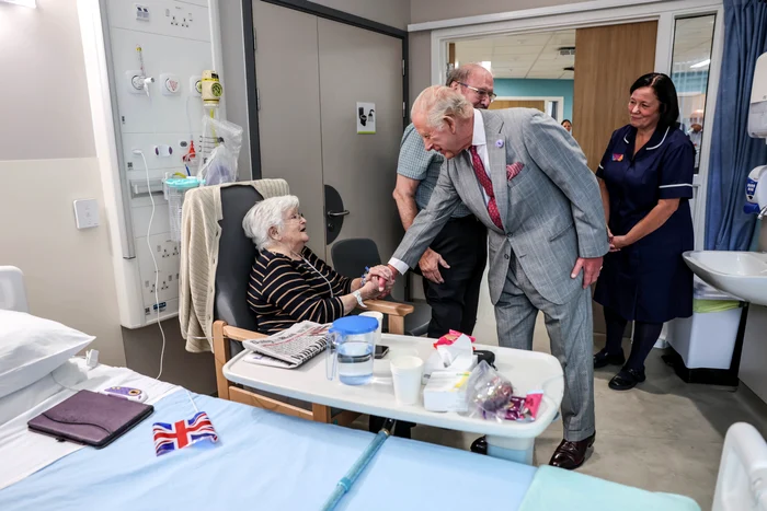 Regele Charles a inaugrat un spital, GettyImages (1) jpg