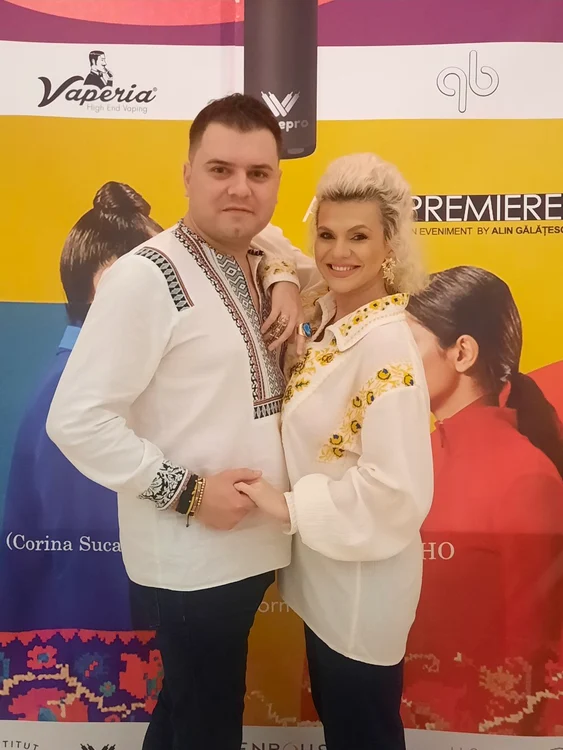 Cristina Vasiu cu iubitul ei