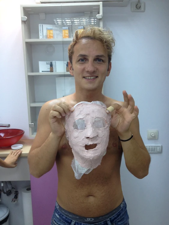 Mihai Trăistariu, la salon