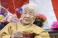 Japoneza Kane Tanaka este cel mai bătrân om din lume jpeg
