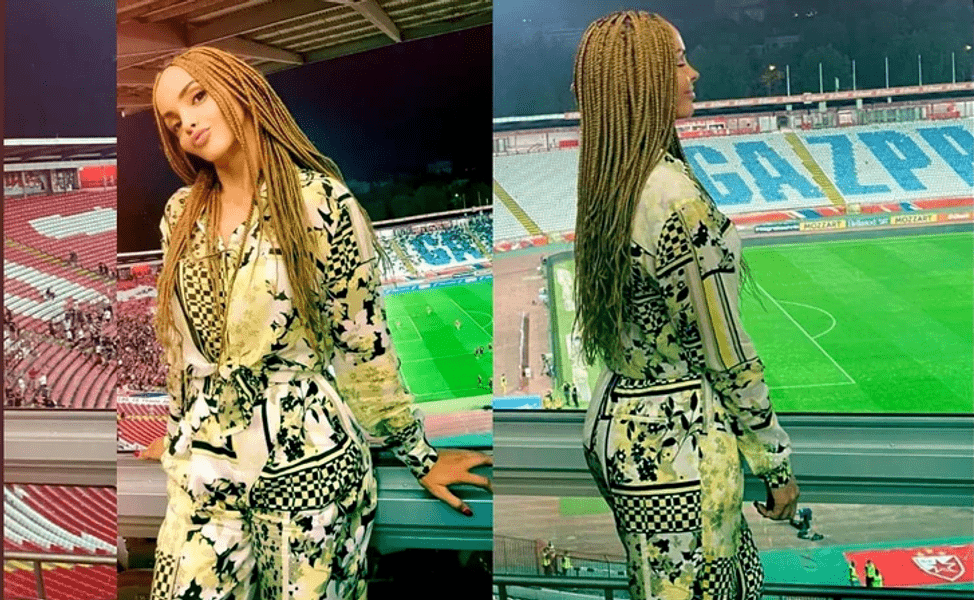 Impresară din România, invidioasă pe Ivana Knoll. De ce e dezgustată de suportera Croației
