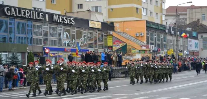 Parada militară începe la 12.30 FOTO Andreea Vilcovschi