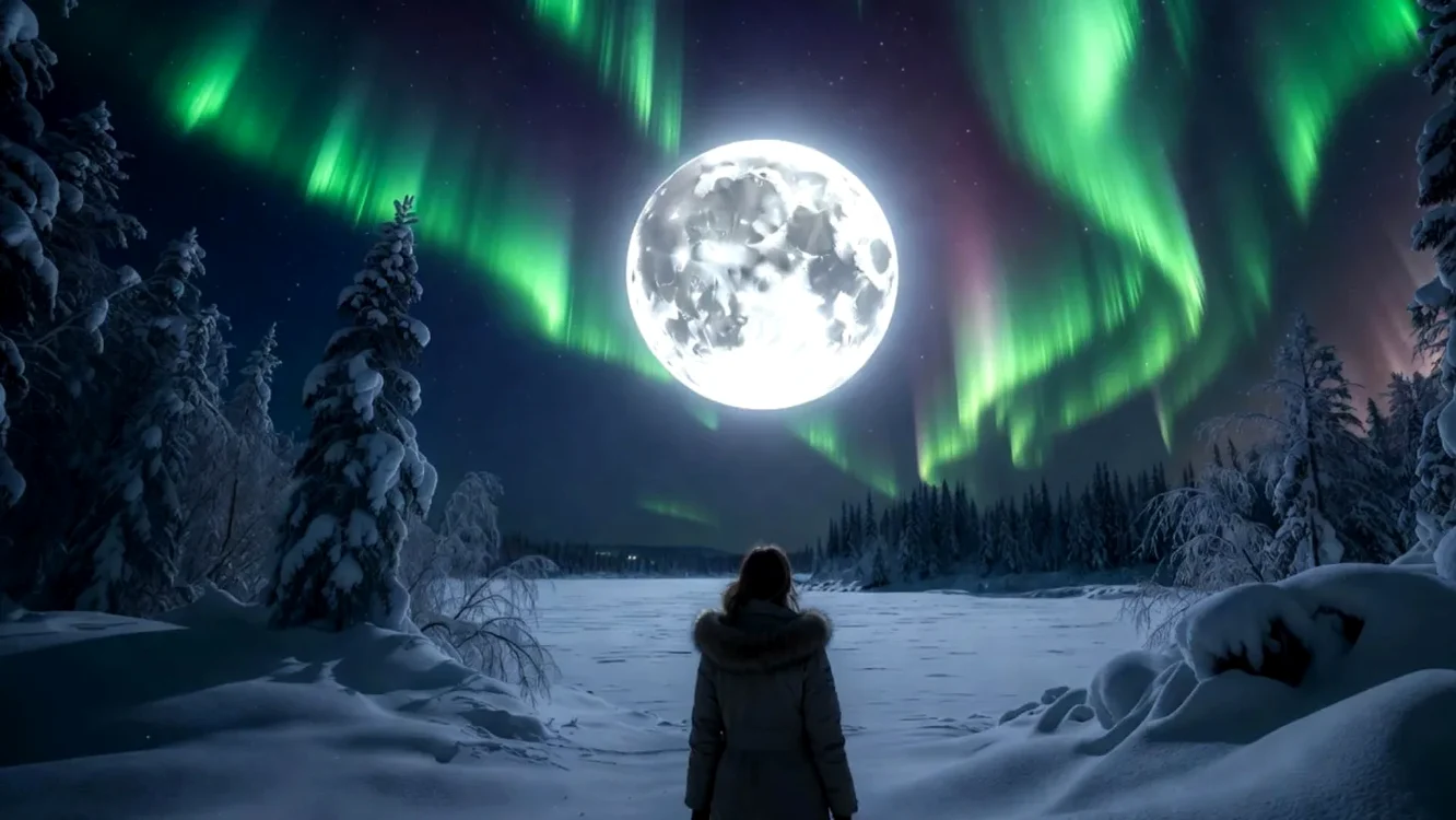 Superluna rece din 2025 se apropie. 