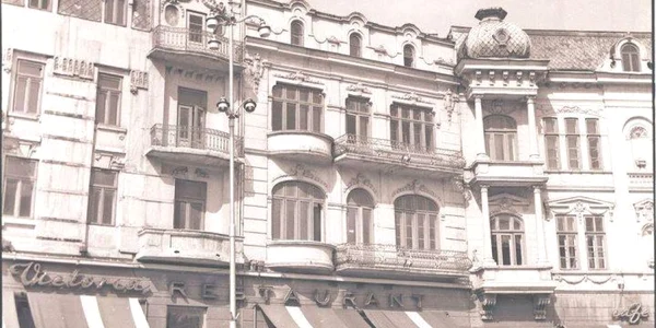 Farmecul de altădată al Constanţei. Piaţa Ovidiu 