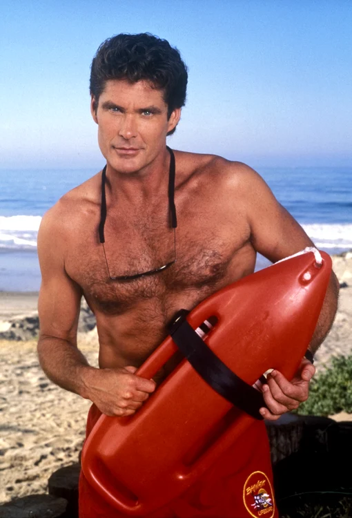 David Hasselhoff  în Baywatch