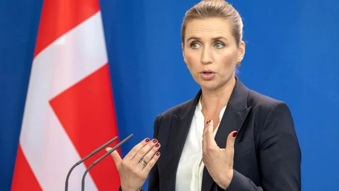 Frederiksen se numără printre posibilii succesori ai lui Stoltenberg pentru șefia NATO FOTO ARHIVĂ