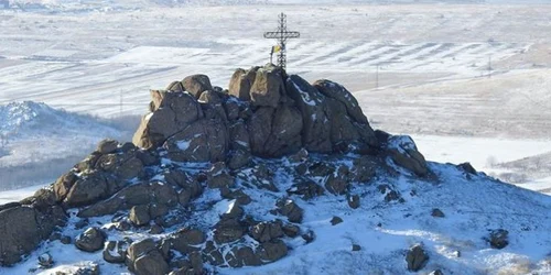 Culmea Pricopanului din Munţii Măcin FOTO Sorin Belu