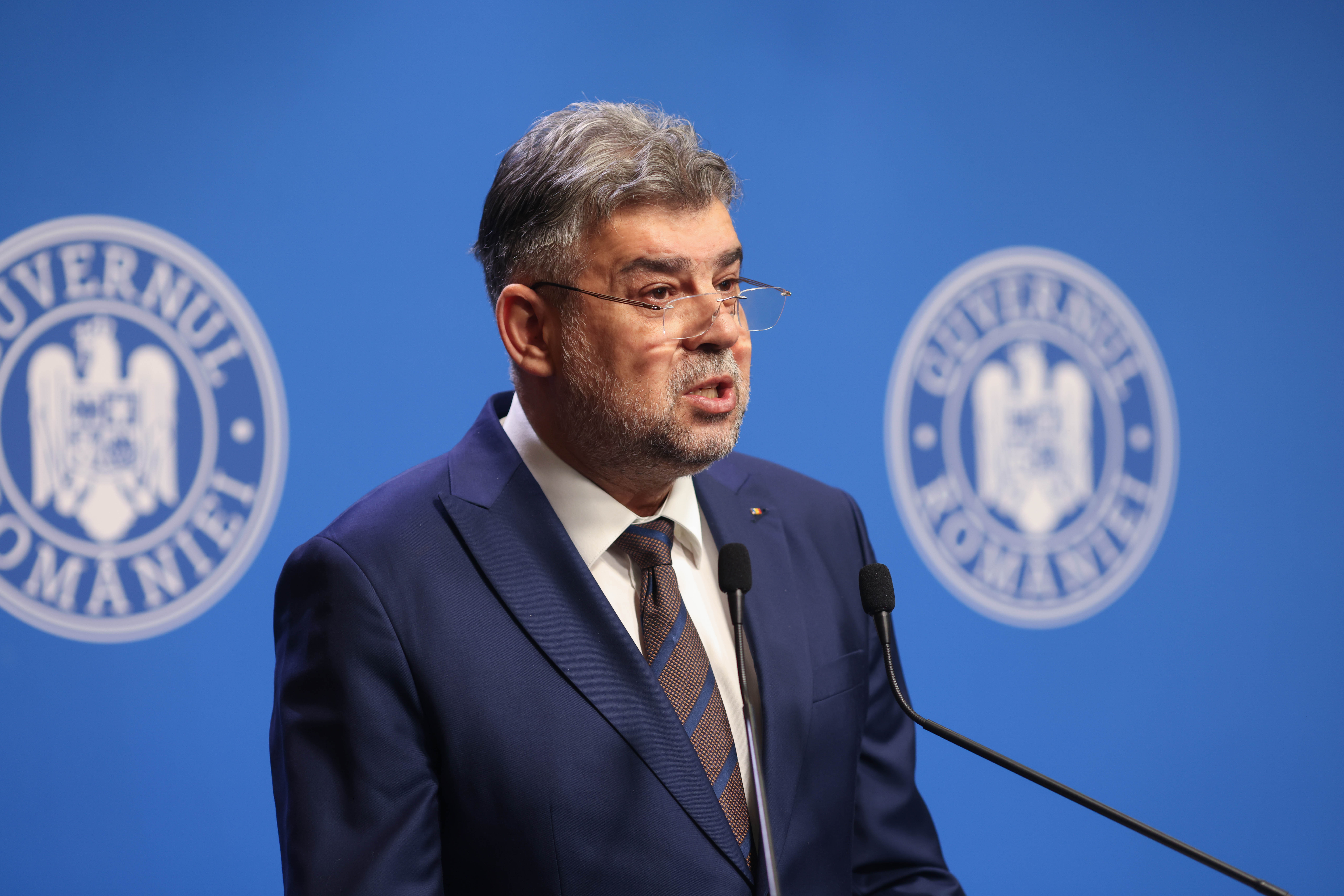 România nu trimite trupe în Ucraina. Ciolacu: „Suntem mai siguri ca niciodată, nu intrăm în niciun război” România nu trimite trupe în Ucraina. Ciolacu: „Suntem mai siguri ca niciodată, nu intrăm în niciun război”