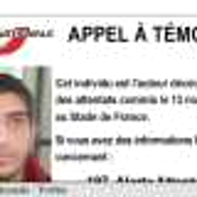 Apel la martori Franta sirian FOTO Police Nationalle / Twitter