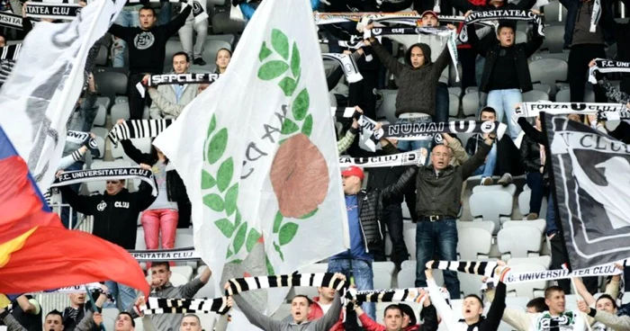 Organizatorii au iterzis accesul la stadion a unor suporteri clujeni. FOTO: Adevărul