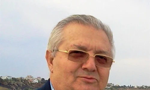 Soțul Elenei Merișoreanu, Viorel Croitoru Sursa: Facebook 