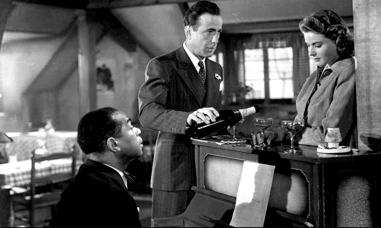 "Casablanca" este una dintre capodoperele cinematografice ale tuturor timpurilor. FOTO: IMDB