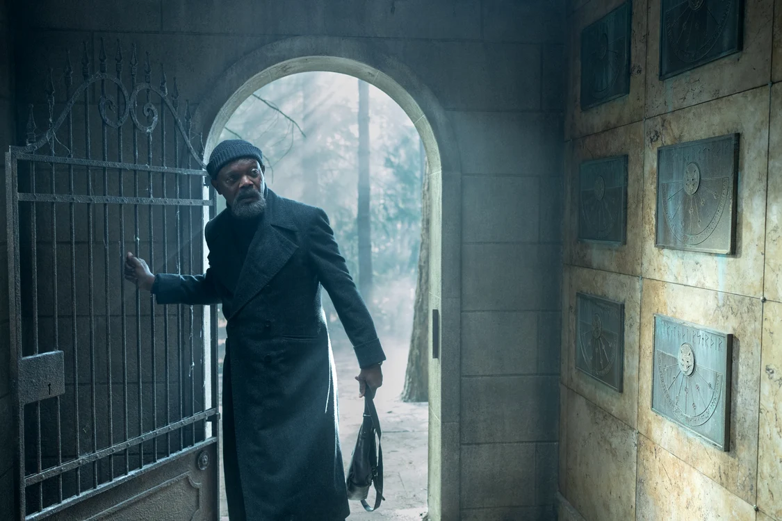 Samuel L Jackson Invazia Secreta Disney Foto Des Willie