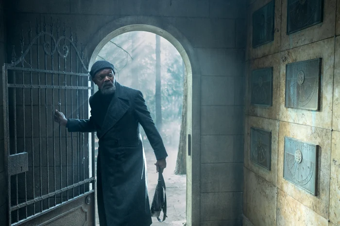 Samuel L Jackson Invazia Secreta Disney Foto Des Willie