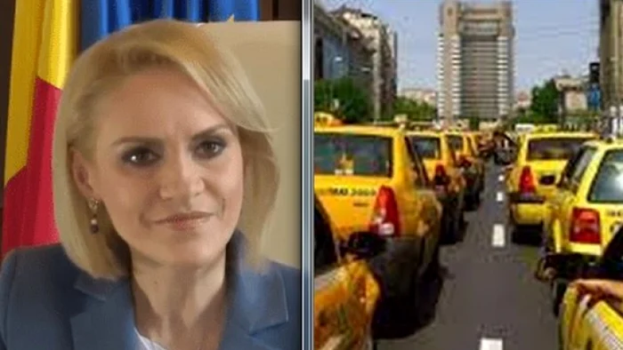 
    Gabriela Firea încearcă să facă ordine printre taximetriști  
