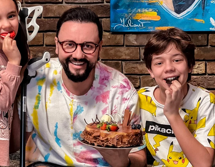 Cătălin Măruță, despre fiul său, David, după sărutul cu fiica lui Nicolai Tand