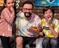 David Măruță e băiatul Andrei și al lui Cătălin Măruță