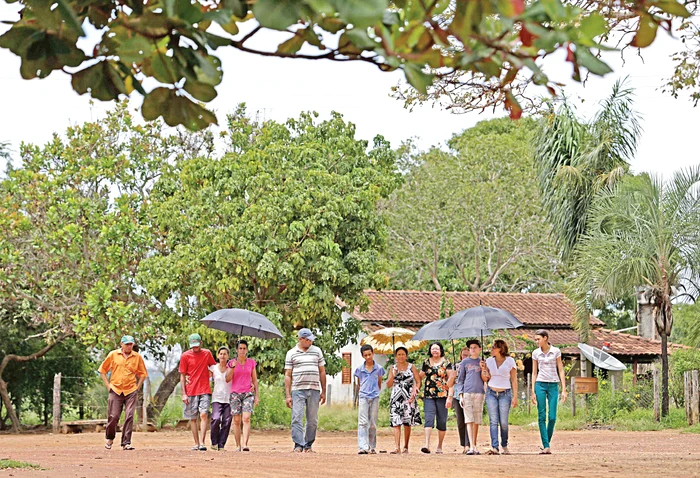 
    Djalma Jardin şi-a  pierdut un ochi, nasul  şi buza superioară  din cauza soareluiFoto: AP  