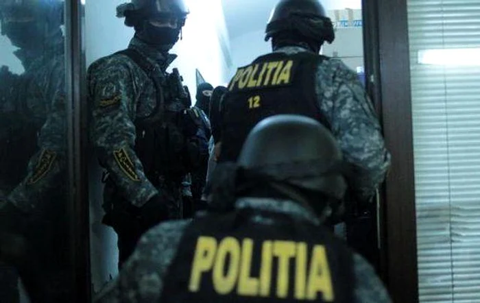 Percheziții la IPJ Cluj FOTO: ARHIVA