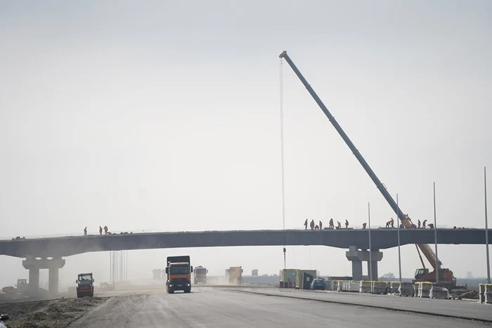Autostrada Buzău – Focşani Foto: Cristian Pistol/Facebook