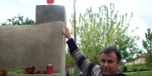 Chipul lui Isus Hristos a părut în faţa unui bar din Dolj