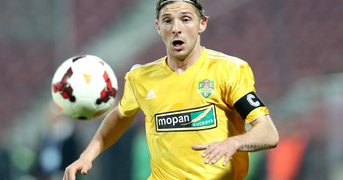 Liviu Antal, fotbalist declarat liber de contract FOTO Mediafax