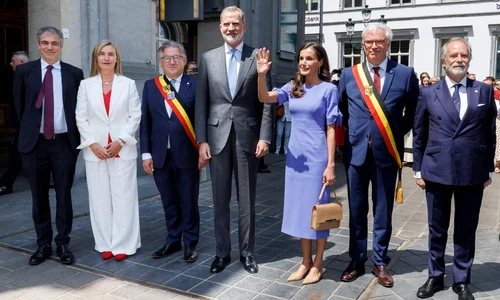 Regina Letizia și Regele Felipe foto profimedia (2) jpg