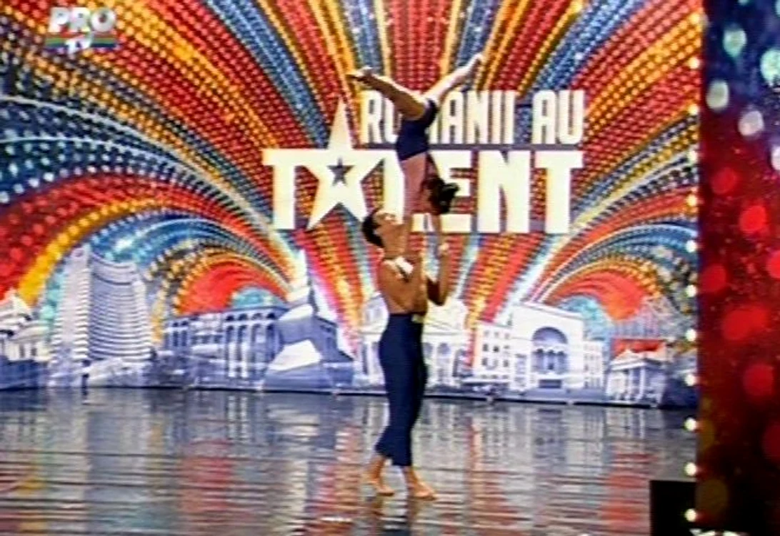 Au ridicat publicul în picioare «Românii au talent»