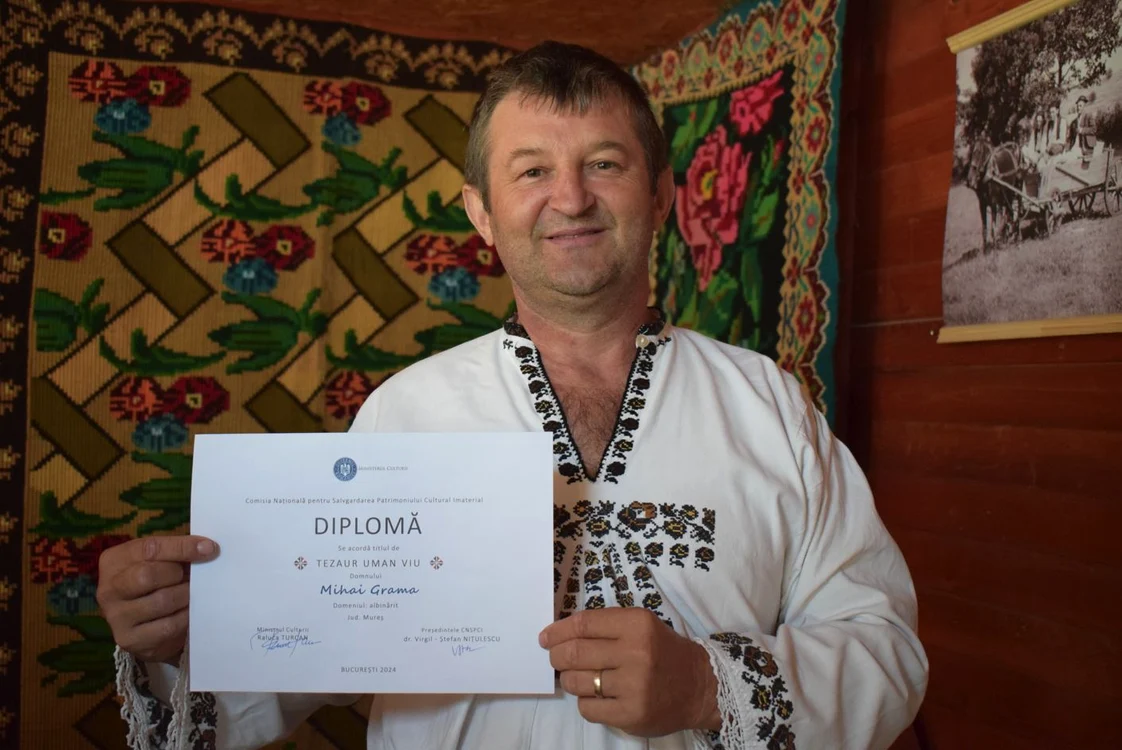 Mihai Grama. Sursă foto: Agerpres