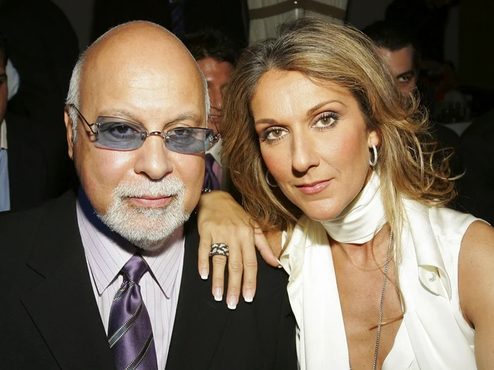 Céline Dion şi René Angélil s-au căsătorit în 1994 şi au împreună 3 copii FOTO