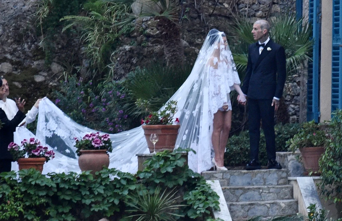 Nunta Kourtney Kardashian și Travis Barker (3) jpg