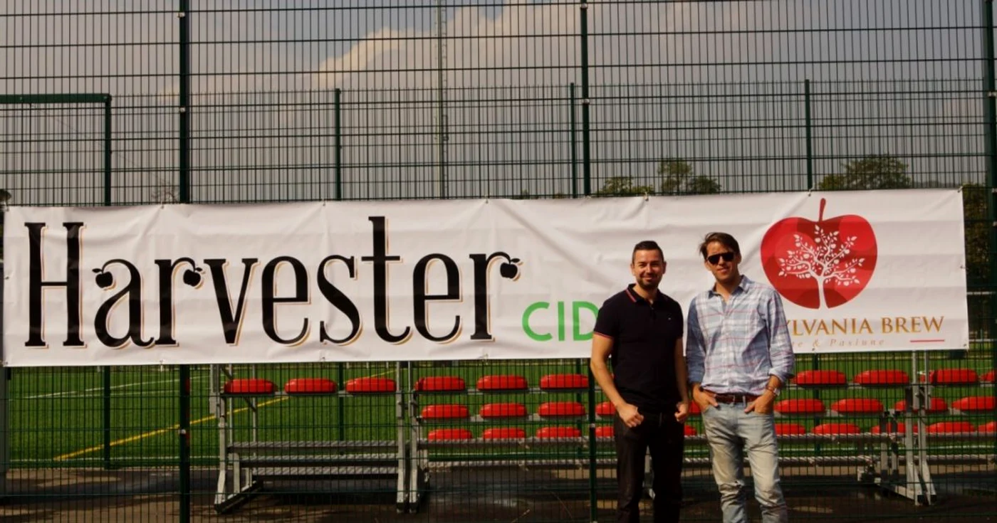 sergiu muresan si daniel crisan au creat cidrul harvester