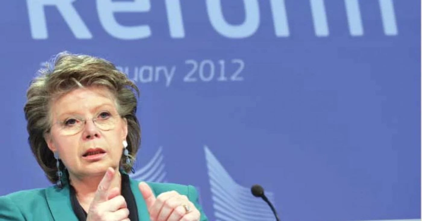Viviane Reding, vice presedintele Comisiei Europene