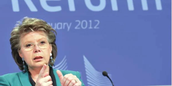 Vicepreședinta Comisiei Europene, Viviane Reding, vrea fapte nu vorbe  de la Guvernul Ponta  