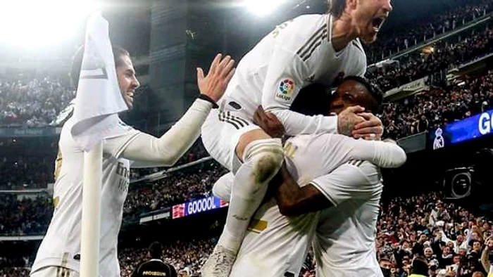 Real Madrid, lider în La Liga FOTO Arhivă personală/Facebook