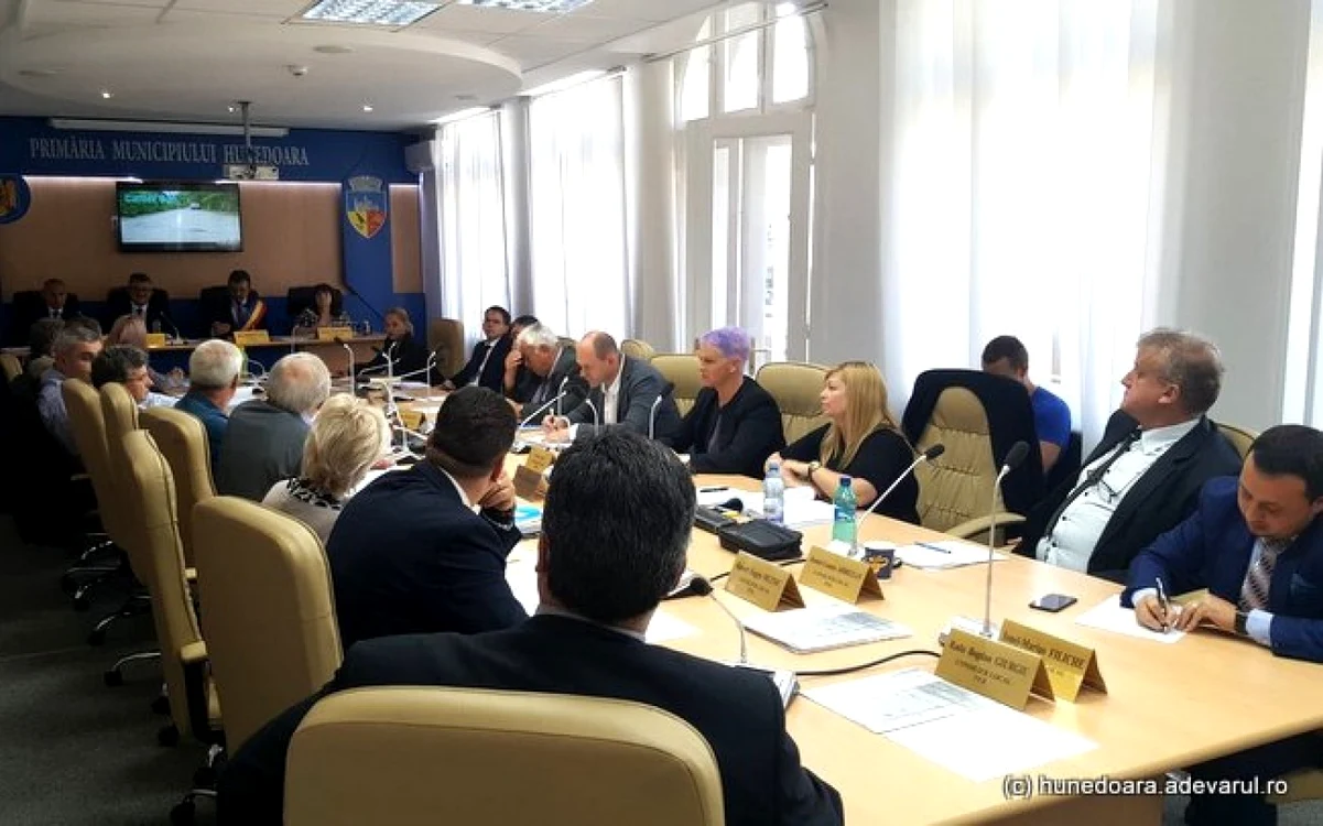 Proiectul a fost adoptat de consilierii locali. FOTO: ADEVĂRUL.