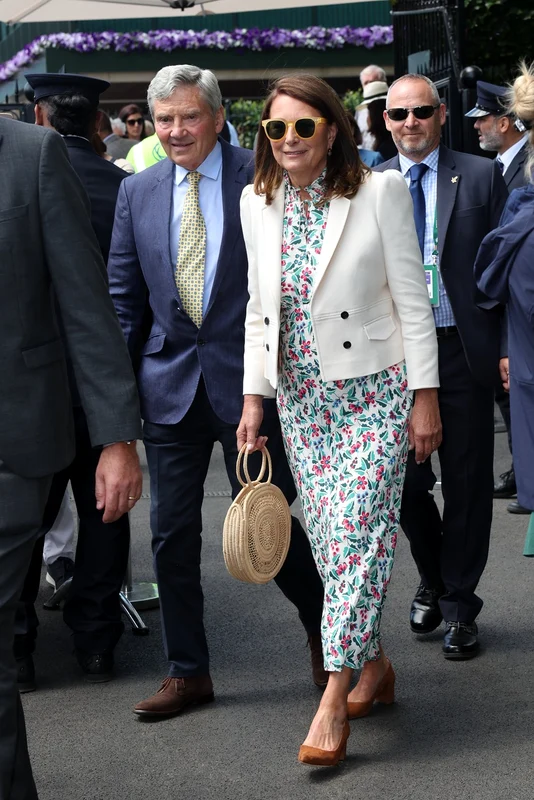 Carole și Michael Middleton la Wimbledon