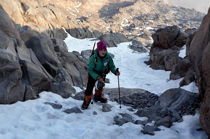 Dor Geta Popescu este un fenomen al alpinismului mondial. FOTOArhivă Personală.