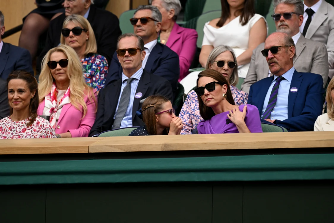 Prințesa Charlotte la Wimbledon, alături de Kate și Pippa, Profimedia (1) jpg