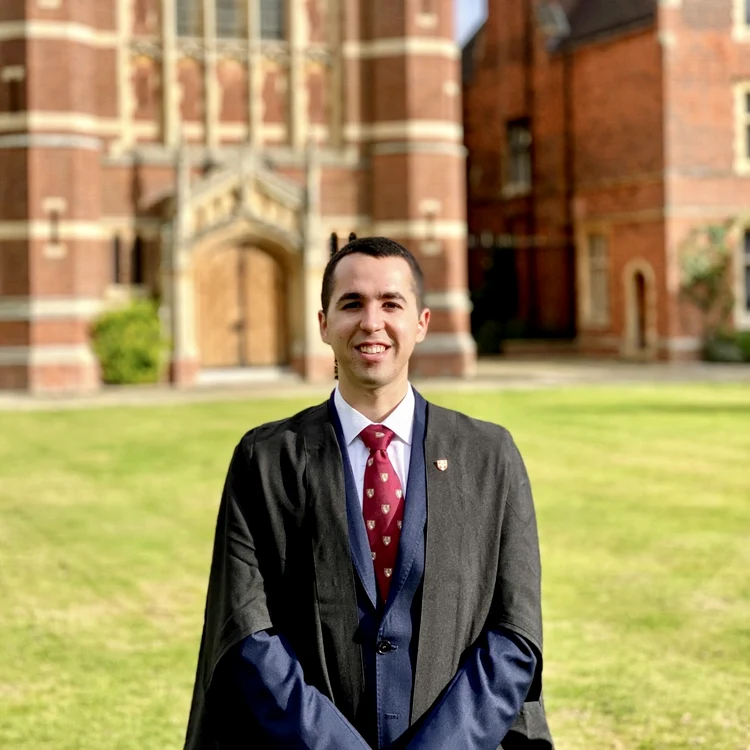 Andrei Mărgeloiu este doctorand la celebra universitate din Cambridge